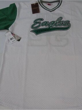MITCHELL & NESS Big & Tall 5XL Reggie White Eagles Shirt Jersey